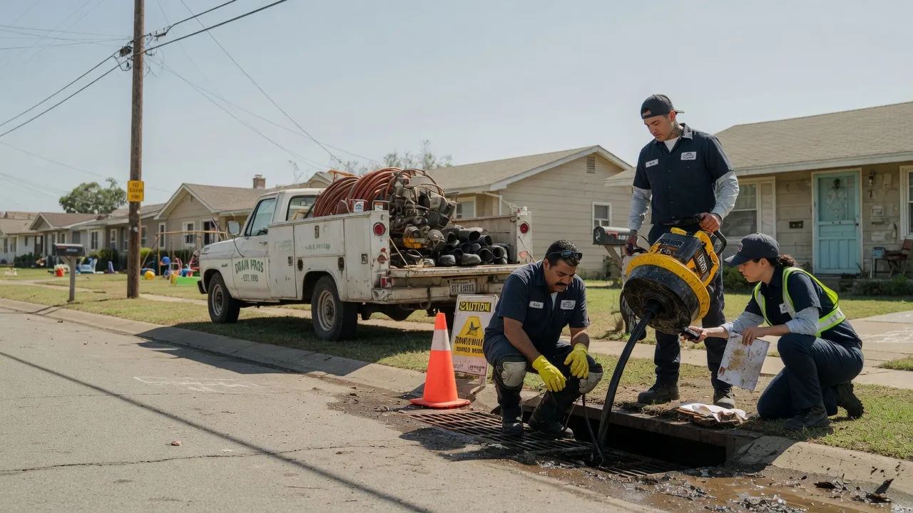 Drain Cleaning in Arnett, WV near me
